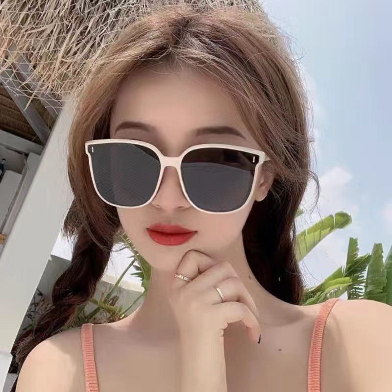 Gm New Style Sunglasses for Men, High-End Polarized Anti-Uv Myopia Sunglasses for Women, Trendy Eye Sun Protection Glasses