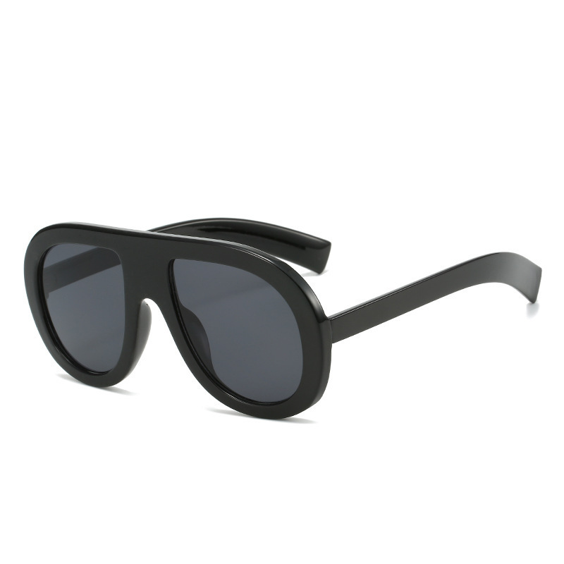 New sunglasses INS European and American large frame toad sunglasses men’s and women’s personalized special-shaped fashion foreign trade cross-border wholesale