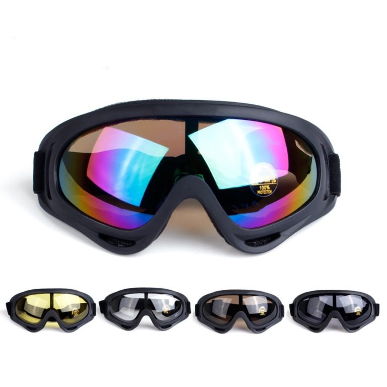 X400 goggles ski goggles imitation splash riding outdoor sports glasses motorcycle windproof sand goggles glasses