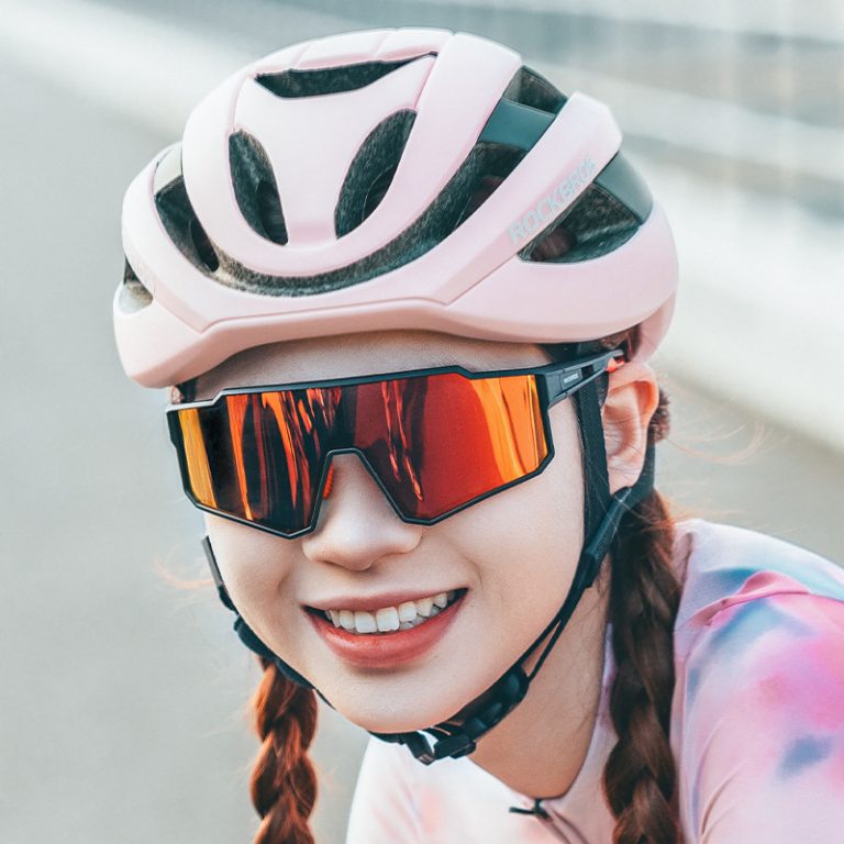 Cycling Mountaineering Glasses Color-changing Goggles Hiking Skiing Large Frame Men’s and Women’s Outdoor Sports Sand-proof Sunglasses