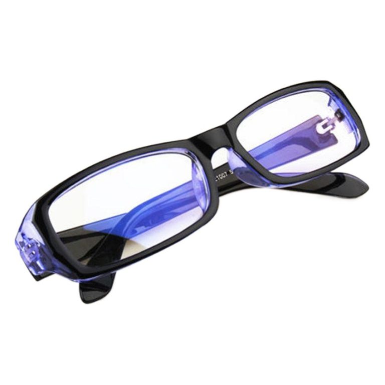 New glasses men’s and women’s glasses UV goggles Green film myopia glasses manufacturers wholesale