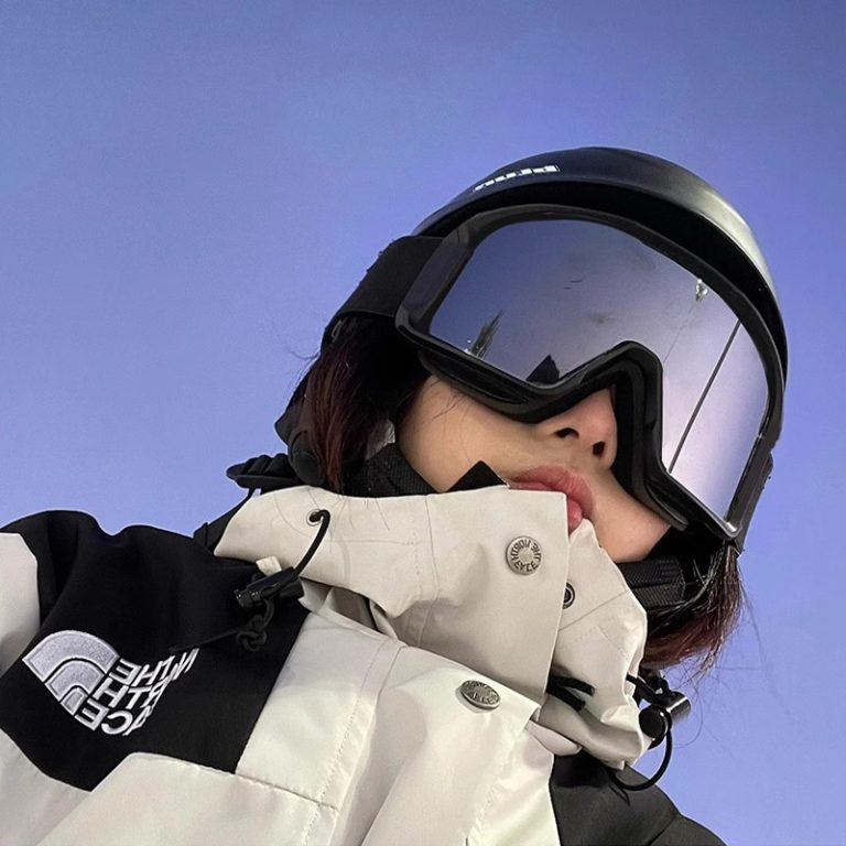 Winter ski goggles anti-glare glasses anti-snow reflective riding glasses motorcycle windproof sand outdoor sports sunglasses