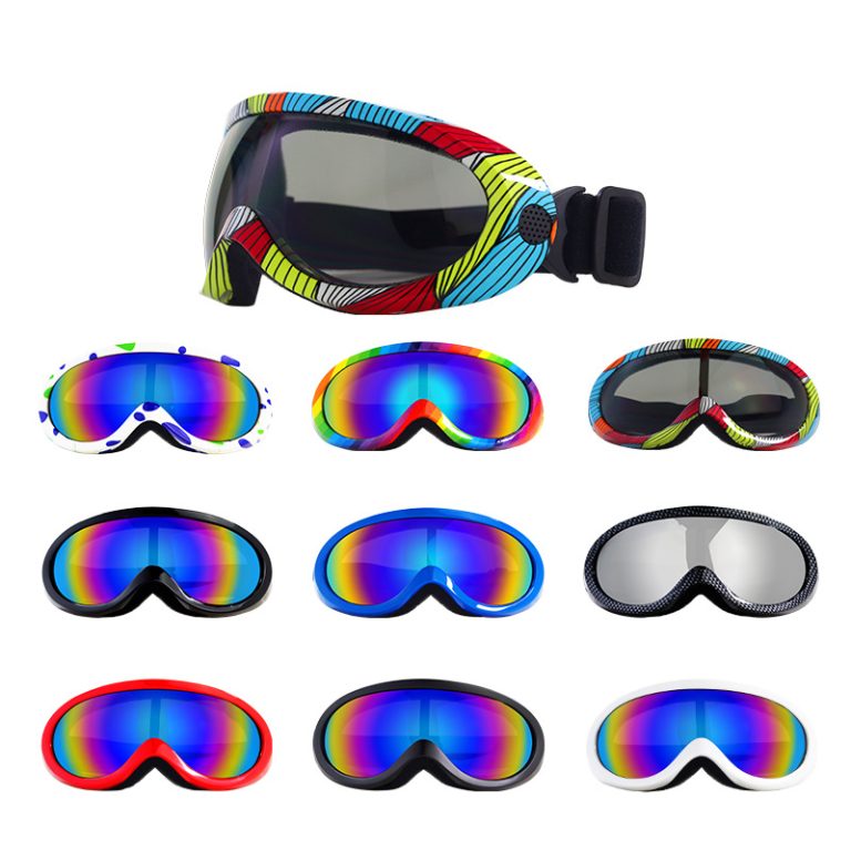 Lightweight Ski Goggles, Anti-Splash Cycling Outdoor Sports Goggles, Motorcycle Wind and Sand Goggles