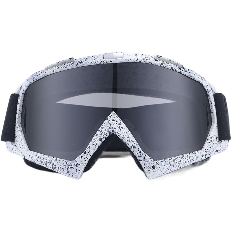 Outdoor motorcycle wind lens mask outdoor riding dust-proof ski cross-country helmet goggles retro men and women