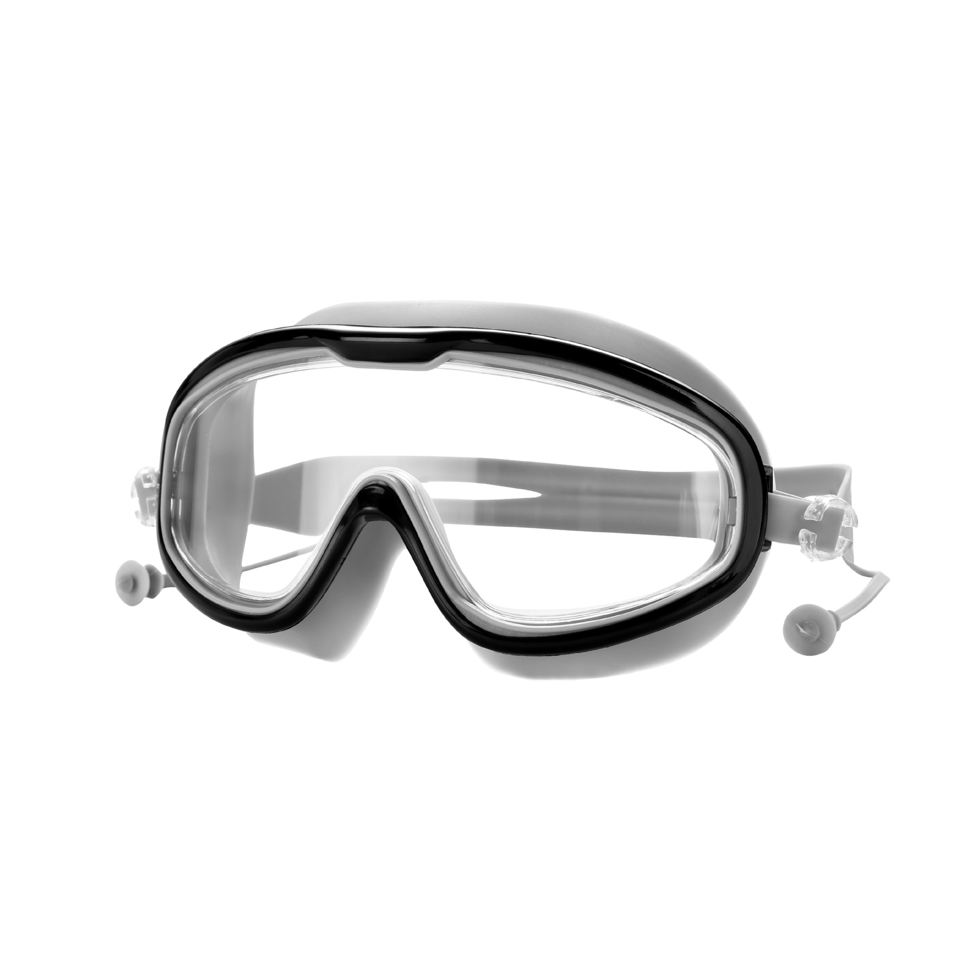 Swimming goggles large frame waterproof anti-fog HD new products glasses equipment men and women eye protection swimming adult glasses