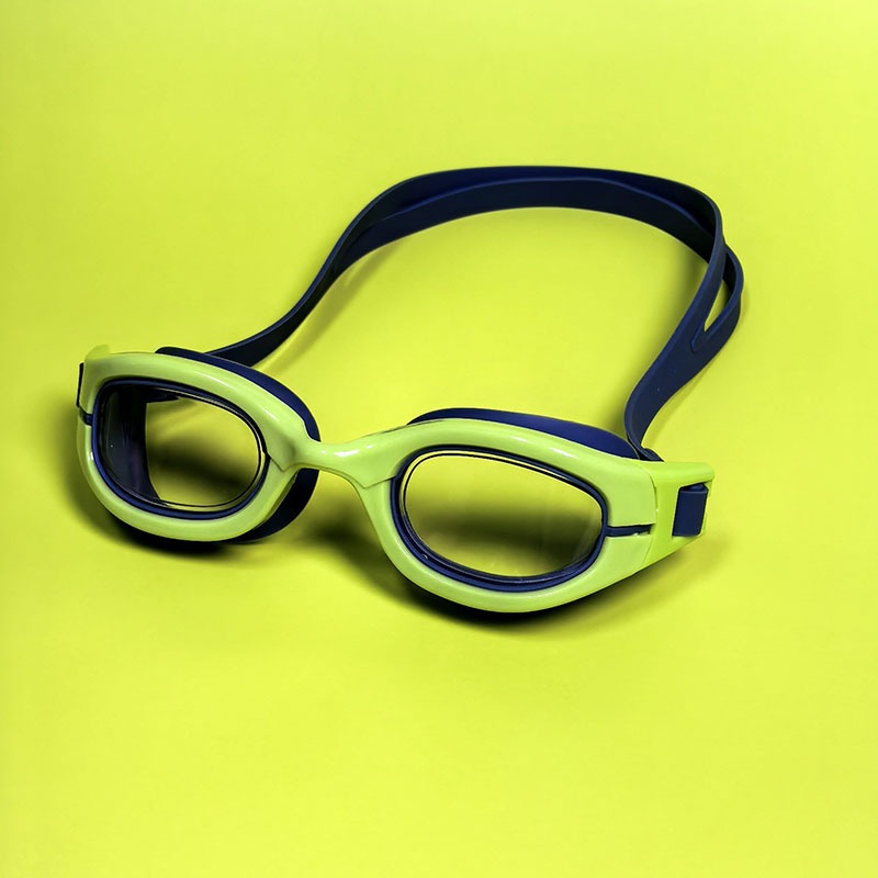 Cross-Border Supply Silicone Anti-Fog Waterproof Swimming Goggles Children's Swimming Goggles Waterproof Professional Training Swimming Goggles