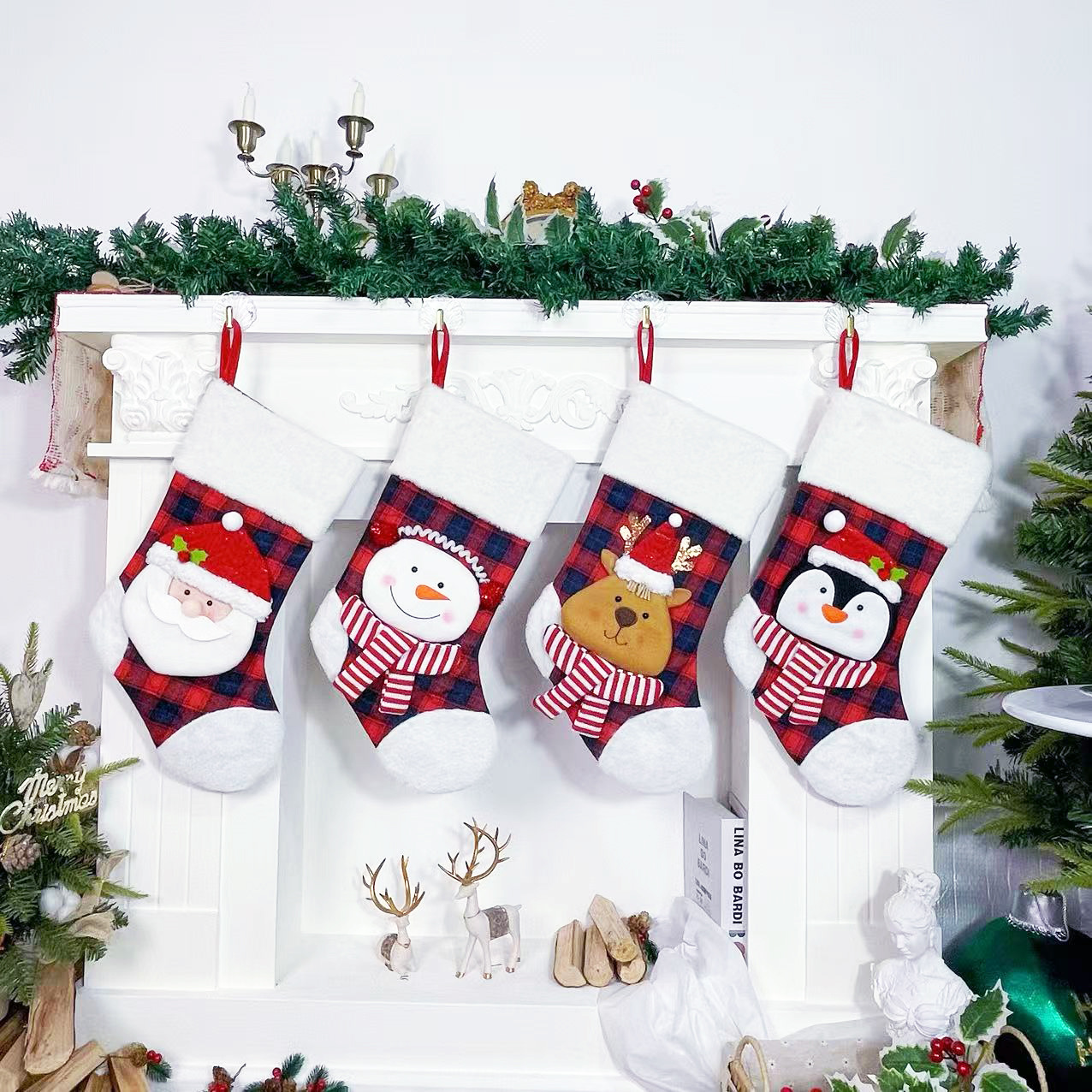 Christmas Decorations Christmas Stockings Christmas Gift Bags Christmas Ornaments