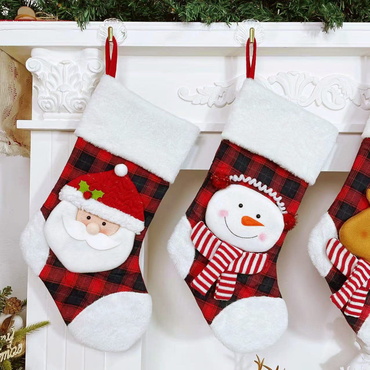 Christmas Decorations Christmas Stockings Christmas Gift Bags Christmas Ornaments