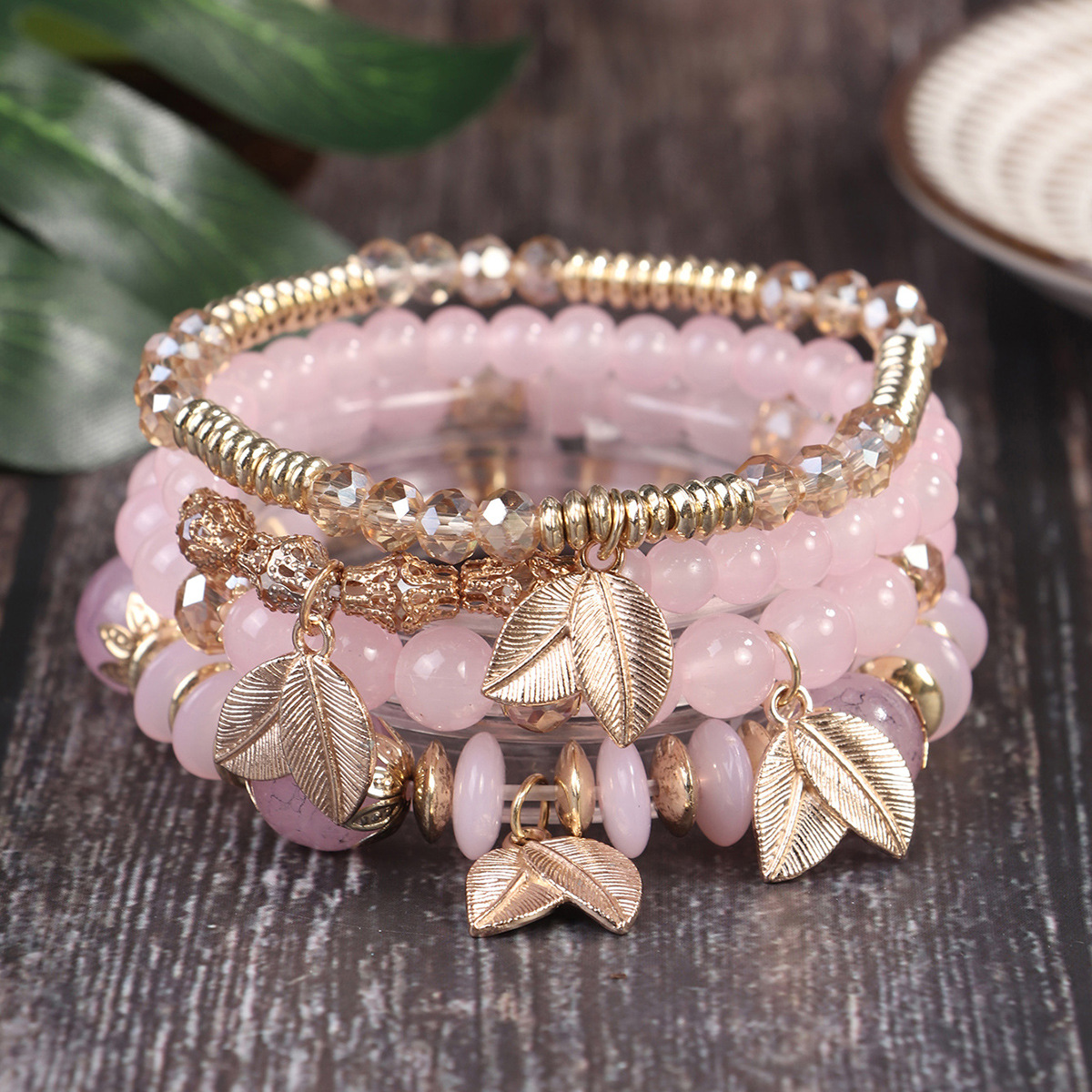 Bohemian Wings Bracelet Multi-layer Beaded Niche Design Sense Cross-border Jewelry