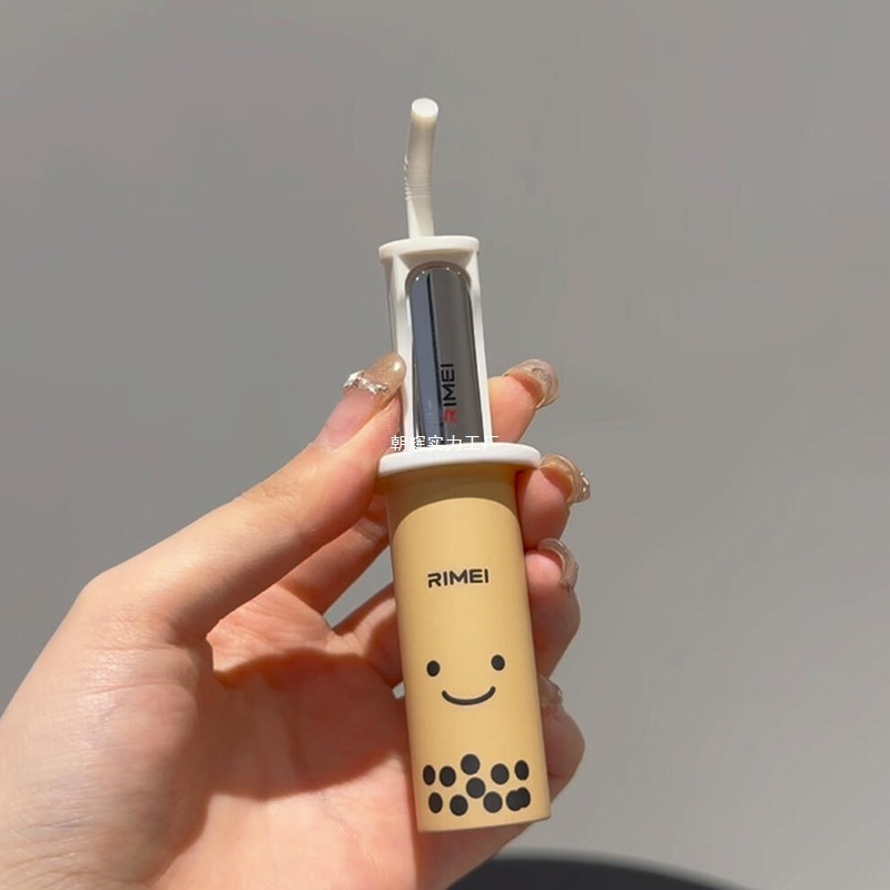 Milk tea cup-shaped nail clippers